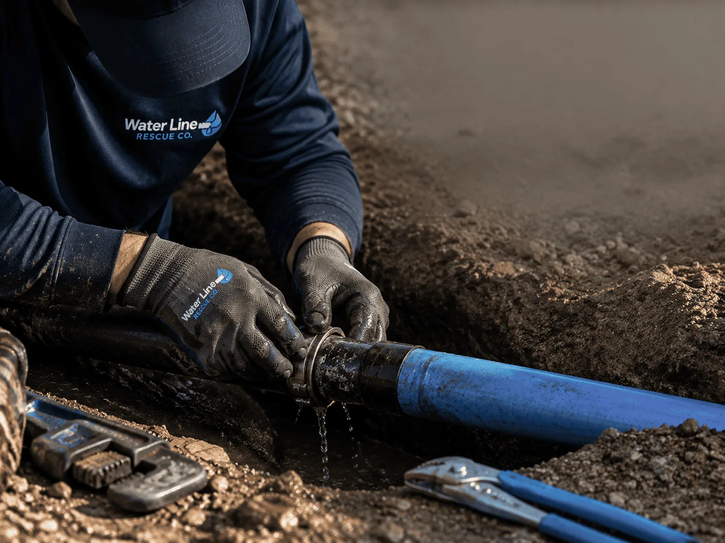 Why choose Water Line Repair in Huntington, AR